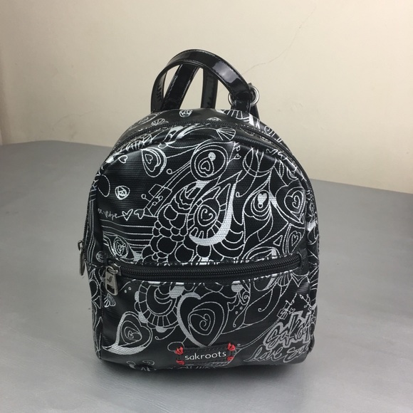 sakroots mini crossbody backpack